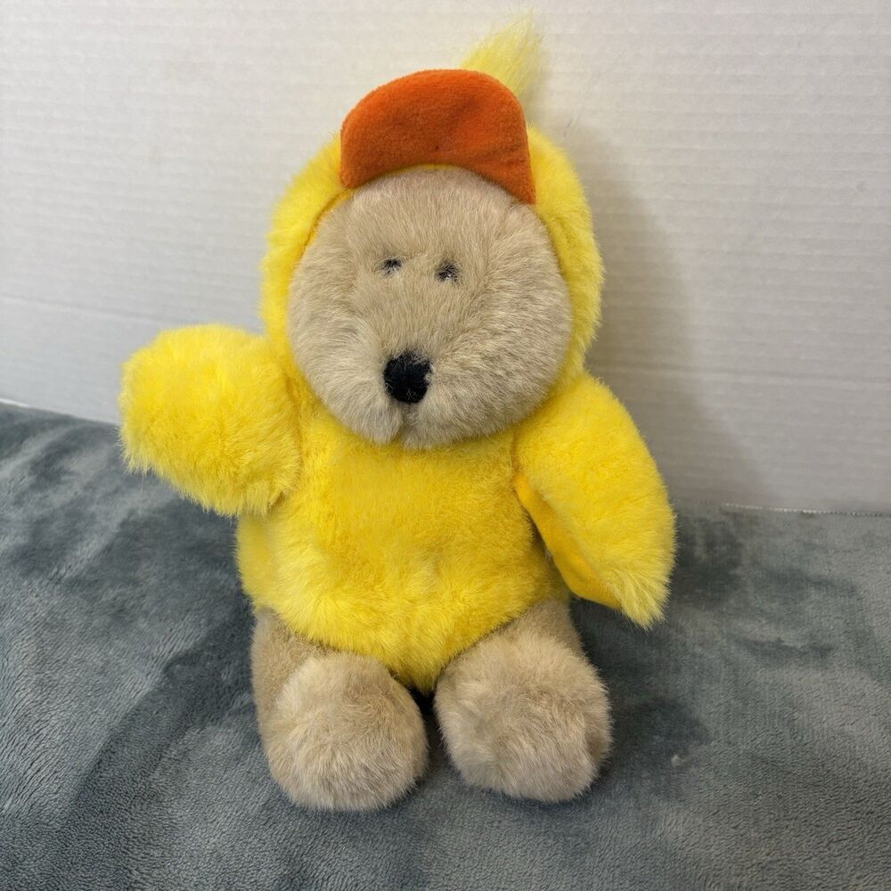 Starbucks Coffee Company 1999 6th Edition Bearista Bear Collection Spring Duck